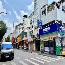 🔥 MẶT TIỀN CỐNG QUỲNH – KẾ BÊN PHỐ TÂY BÙI VIỆN, QUẬN 1 🔥 5 TẦNG 