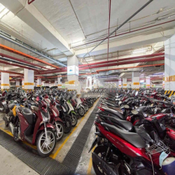 CHO THUÊ TOÀ NHÀ MỚI HOÀN CÔNG NGUYỄN THỊ THẬP KHU HIMLAM QUẬN 7