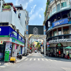 🔥 MẶT TIỀN CỐNG QUỲNH – KẾ BÊN PHỐ TÂY BÙI VIỆN, QUẬN 1 🔥 5 TẦNG 