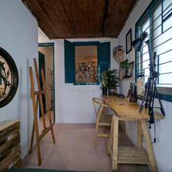 CHO THUÊ CĂN HỘ Q1 - MẶT TIỀN HAI BÀ TRƯNG - RỘNG (60m2) - FULL NT