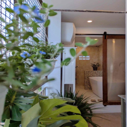 CHO THUÊ CĂN HỘ Q1 - MẶT TIỀN HAI BÀ TRƯNG - RỘNG (60m2) - FULL NT