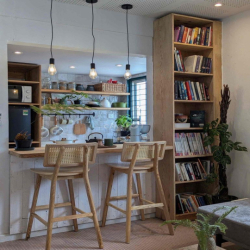 CHO THUÊ CĂN HỘ Q1 - MẶT TIỀN HAI BÀ TRƯNG - RỘNG (60m2) - FULL NT