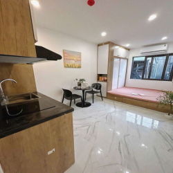 Siêu phẩm CCMN 25m2 Full đồ. ban công, máy giặt riêng tại Trung Phụng