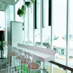 Cho thuê văn phòng, coworking space tại Bình Thạnh 1tr500/chỗ/tháng