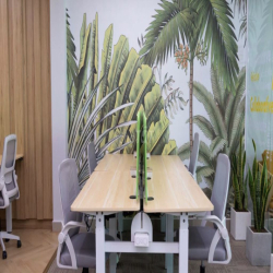 Cho thuê văn phòng, coworking space tại Bình Thạnh 1tr500/chỗ/tháng