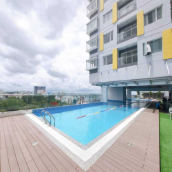 BQL Charmington La Pointe cho thuê Officetel từ 9tr-13tr, làm VP và ở