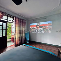 CH 1PN MẶT TIỀN TRƯỜNG SA FULL NỘI THẤT, TÁCH BẾP, BAN CÔNG VIEW SÔNG