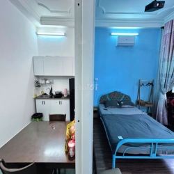 CH 1PN MẶT TIỀN TRƯỜNG SA FULL NỘI THẤT, TÁCH BẾP, BAN CÔNG VIEW SÔNG