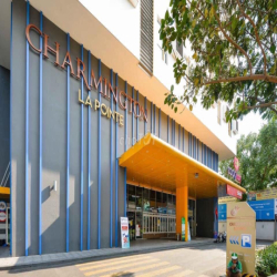 BQL Charmington La Pointe cho thuê Officetel từ 9tr-13tr, làm VP và ở
