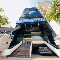 Diện Tích: 8m x 30m Hầm Trệt Lửng 6lầu + Sân Thượng TM PCCC Tiêu Chuẩn