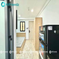 CĂN HỘ STUDIO FULL NỘI THẤT TỪ A TỚI Z GẦN LOTTE NGUYỄN VĂN LƯỢNG