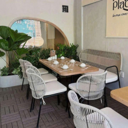 Nguyễn Thái Bình , Quận 1  - 4x20m , Trệt , 2 Lầu - 50 triệu/tháng .