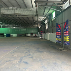 Cho thuê kho Hà Huy Giáp Q12 Sát Gò Vấp. Diện tích 45x30 1100m2 79tr/1