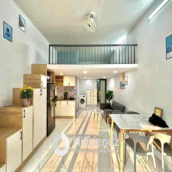 Duplex Hoà Bình - Luỹ Bán Bích đầy đủ nội thất cao cấp giá sinhvien