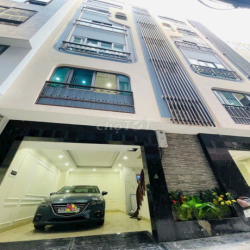 Cho thuê nhà riêng ngõ 121 phố Quan Hoa, Dt 40m2 x 7 tầng có Thang máy
