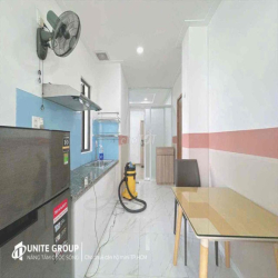 Cho thuê căn hộ 2pn 2wc thang máy bảo vệ full nt ở CMT8 Quận 10