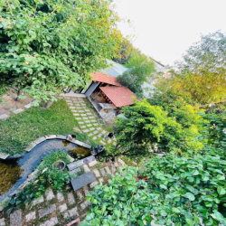 Biệt Thự Vườn 320m2 khu dân cư Hồng Long 26triệu tl