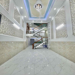 ✅CHO THUÊ NHÀ BÌNH TRỊ ĐÔNG [ 4*16 ] 5PN-5WC-SÂN THƯỢNG✅