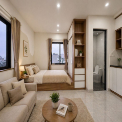 CHO THUÊ STUDIO BAN CÔNG NGAY LOTTE TÂY HỒ, LẠC LONG QUÂN, CIPUTRA