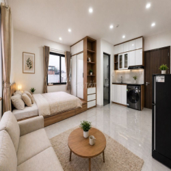 CHO THUÊ STUDIO BAN CÔNG NGAY LOTTE TÂY HỒ, LẠC LONG QUÂN, CIPUTRA