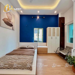 Khai Trương 1PN Ban Công To_Full NT Máy Giặt Riêng