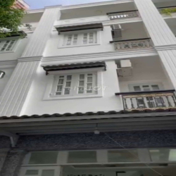 cho thuê nguyên căn 3.5 lầu HXH nhà như mới sẳn 4 máy lạnh