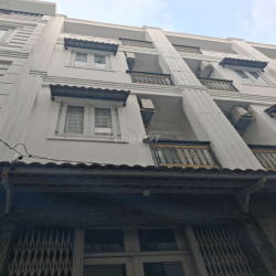 cho thuê nguyên căn 3.5 lầu HXH nhà như mới sẳn 4 máy lạnh