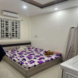 cho thuê nguyên căn 3.5 lầu HXH nhà như mới sẳn 4 máy lạnh