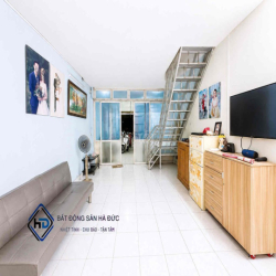 Nhà đúc lửng 4.5x30 mặt tiền Lê Văn Khương sầm uất