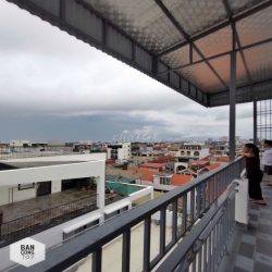 Cho thuê căn hộ mới xây gần Hồng Tiến