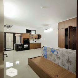 Cho thuê căn hộ mới xây gần Hồng Tiến