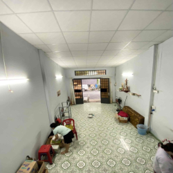 CHO THUÊ NHÀ NC MT NỘI BỘ TÔ HIỆU Q.TP gần chợ cây keo 4x18 trệt gác