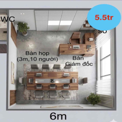 CHO THUÊ VĂN PHÒNG–Kế bên CC Cao cấp Shaphira