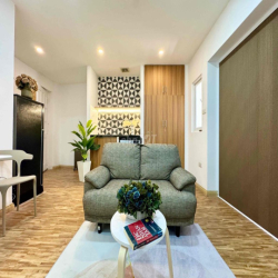 (CHÍNH CHỦ) CHO THUÊ CĂN HỘ 1 Phòng Ngủ 50m2, Ban Công, Máy Giặt Riêng