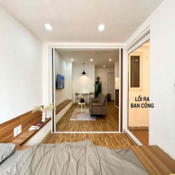 (CHÍNH CHỦ) CHO THUÊ CĂN HỘ 1 Phòng Ngủ 50m2, Ban Công, Máy Giặt Riêng