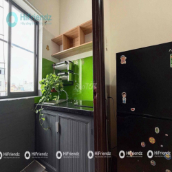 Phòng Tách Bếp Phú Nhuận Full Nội Thất