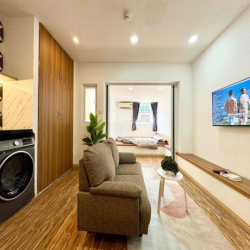 (CHÍNH CHỦ) CHO THUÊ CĂN HỘ 1 Phòng Ngủ 50m2, Ban Công, Máy Giặt Riêng