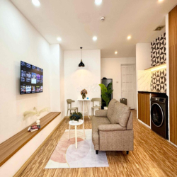 (CHÍNH CHỦ) CHO THUÊ CĂN HỘ 1 Phòng Ngủ 50m2, Ban Công, Máy Giặt Riêng