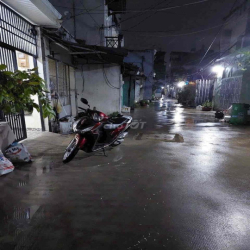 cho thuê nhà , Quang trung p14 gv , nhà mới tin , dt4,1x 15