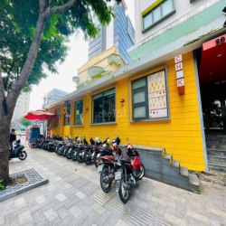 TOÀ NHÀ 6 TẦNG MẶT TIỀN 20M NẰM NGAY HỒ CON RÙA - TRẦN CAO VÂN Q3