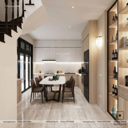 Nhà ngõ 155 phố Nguyễn Khang, Dt 55m2 x 4 tầng, lô góc, đường ô tô