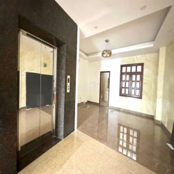CHO THUÊ NHÀ 5 LẦU SÁT MẶT TIỀN LÊ ĐỨC THỌ P17;(5.2X22)7PN8WC;GIÁ 30TR
