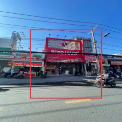 Nhà 3 Tầng mặt tiền Lê Văn Việt ~ 7mx30m - Chợ Hiệp Phú - Q9. 75Tr/thg