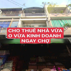 ✅NHÀ 3TẤM NGAY CHỢ, KD MỌI NGHÀNH NGHỀ 3PN 3WC SÂN THƯỢNG 