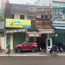 Cho thuê mb 300m2 - Mặt tiền Trần Hưng Đạo, P.Quy Nhơn, Gia Lai