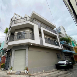 GÓC 2 MẶT TIỀN - NGUYÊN CĂN 3 TẦNG HẺM XE TẢI LÊ VĂN DUYỆT