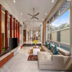 Cho thuê villa 5 phòng ngủ- gần công viên biển đông