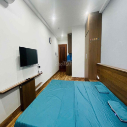 STUDIO BAN CÔNG MIỄN CHÊ FULL ĐỒ  VIEW CẦU VƯỢT CÁCH BIG C 2KM