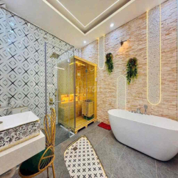 Nhà Phố Mới Đẹp Full Nội Thất Ô Tô Ngủ Nhà 4PN.4WC