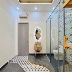 Nhà Phố Mới Đẹp Full Nội Thất Ô Tô Ngủ Nhà 4PN.4WC
